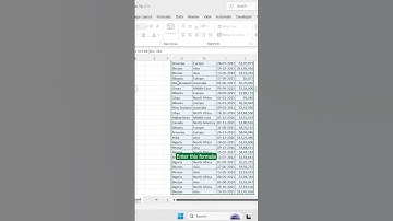 👉How to create dynamic sales report in excel #excel #exceltech #shortvideo #shorts
