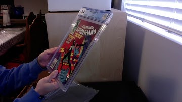 Recent CGC Unboxing Comments and Review of CCS and CGC