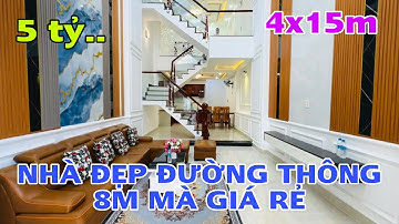 Bán nhà quận 12 / Đường Tô Ngọc Vân (372) Nhà đẹp giá chỉ nhỉnh 5 tỷ 4PN nên xem ngay.