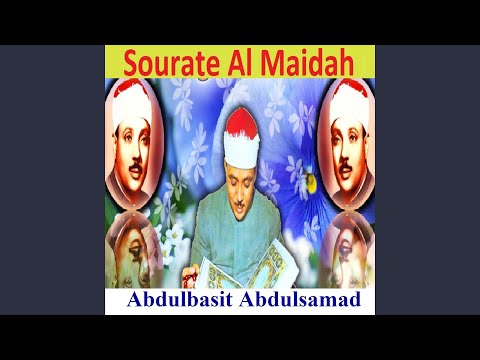 Sourate Al Maidah Pt 5 Mojawad 