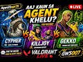 Cypher, Killjoy Ya Gekko? 🤔 Aaj Ka Gameplay Decide Karo | Valorant Live 🔴 | GWS007 (Portrait)