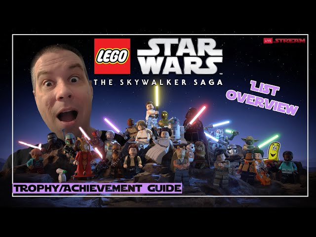 LEGO Star Wars: The Skywalker Saga Trophy Guide