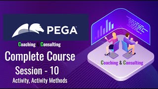 Class 10 Pega PRPC Full Course (Activity & Activity Methods)