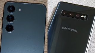 Samsung Galaxy S23 vs Samsung Galaxy S10 - Camera Test