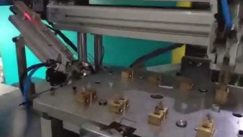 BORUNTE ROBOT ARM IN MOLD INSERTING APPLICATION