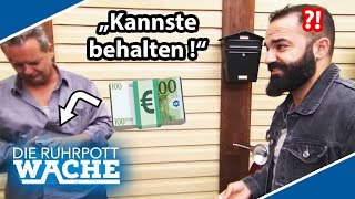 Betrunkener Mann SCHENKT Bora Aksu 500€ 😲​ Woher kommt das Bargeld ? | Die Ruhrpottwache | SAT.1