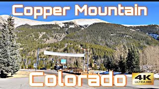 Copper Mountain, Colorado - City Tour & Drive Thru