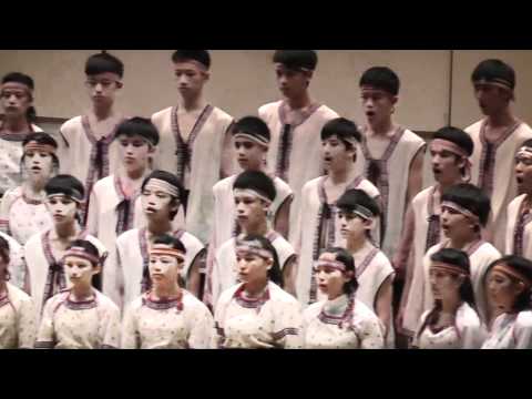 秀林國中─100學年度全國學生音樂比賽北區合唱決賽