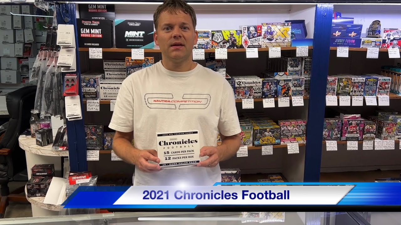 2021 Panini Chronicles Football Cello Box Break