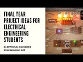 Electrical project ideas  alp talks