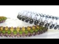 Beading DIY - Handmade Bracelet using Superduo Beads