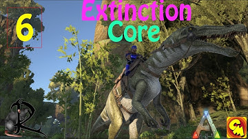 Ark Extinction Core    Never can find what I want    Baryonyx Taming