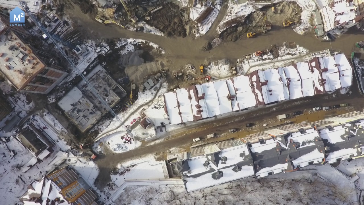 ЖК Подол Градъ, в Подольском районе Киева, ул. Гончарная, HD1440