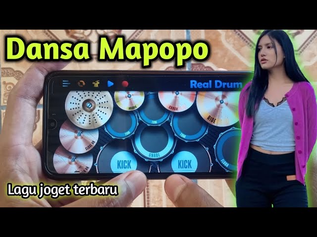 DANSA MAPOPO - Lagu Joget Terbaru 2023 ( fandho rmxr) class=