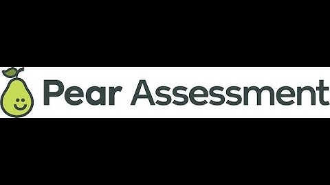 Pear Assessment Tutorial