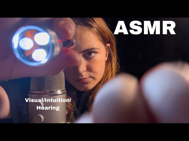 ASMR|| All the tests (Hearing/Intuition/Visual)