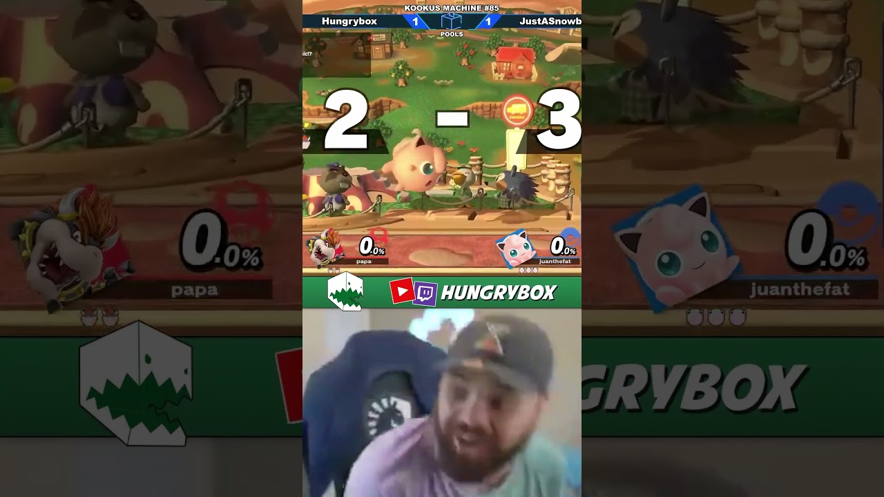 I GOT A PERFECT GAME IN SMASH BROS 💯 