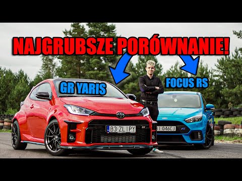 Focus RS vs GR Yaris - CO LEPSZE?!
