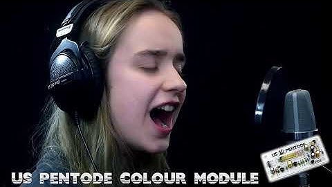 US Pentode Colour Module | TLM102 | MP568C Colour Preamp | Stock Instrumental Track