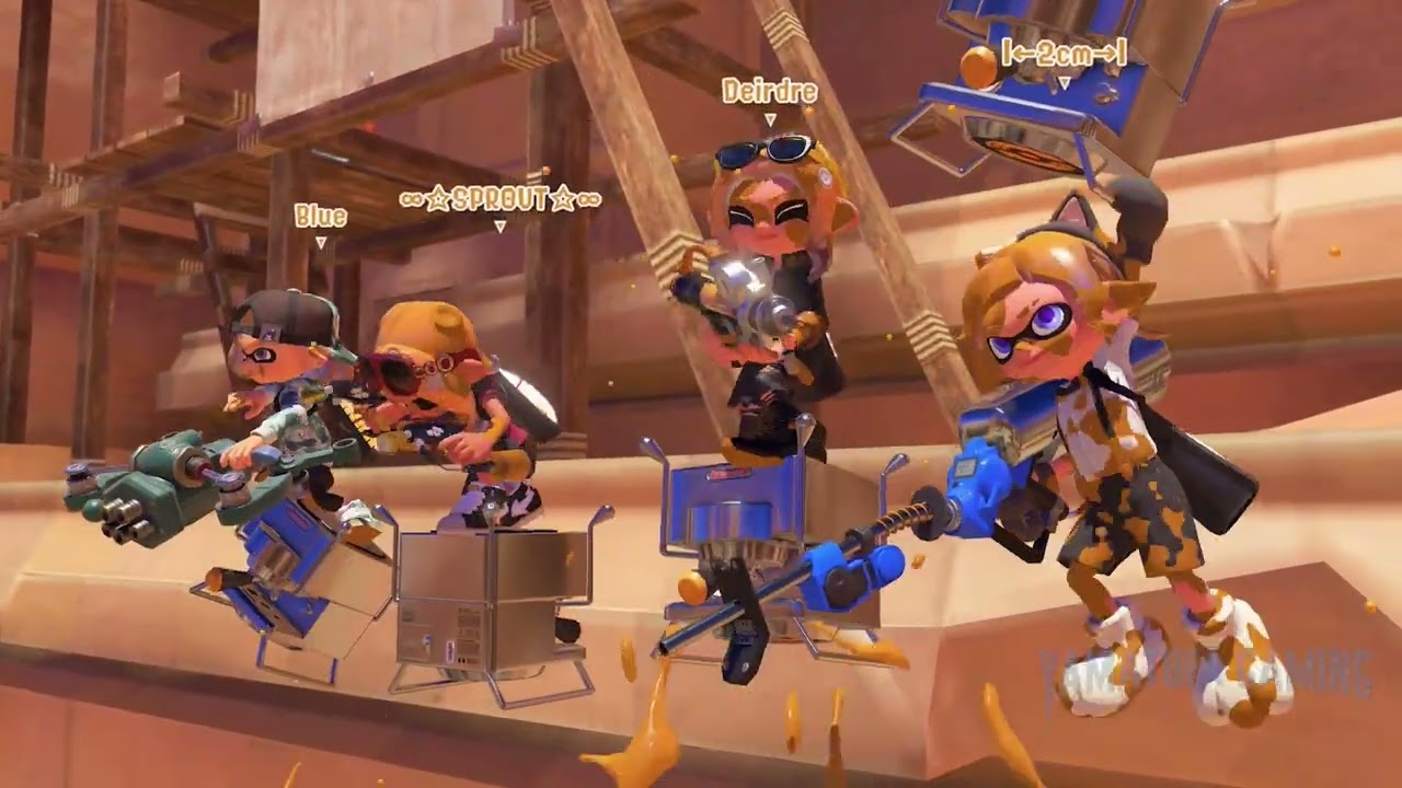 Splatoon 3 - Online Multiplayer Gameplay #994 (Nintendo Switch 2