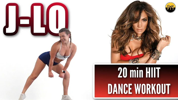 JENNIFER LOPEZ HIIT DANCE WORKOUT--NO JUMPING BUT ...