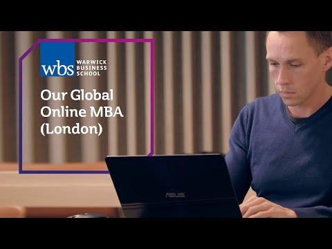 Our Global Online MBA (London)