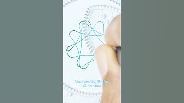 Drawing Beautiful Designs With a Spirograph Part 5