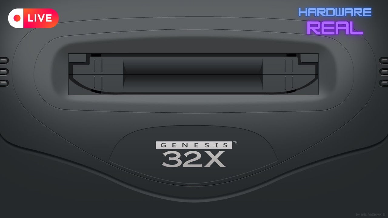 MEGA DRIVE E 32X TORRE DO PODER - DIRETO DO CONSOLE REAL - EVERDRIVE V3 CHINA