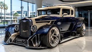 2027 Ford Model T REVEALED — Ford Just Broke Every Rule of Retro Design!