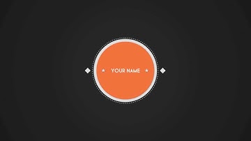 Free 2D Intro #30 | Sony Vegas Template