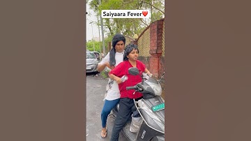 Saiyaara Fever❤️#funny #saiyaara #comedy #memes #shorts #trending #explore #movie #masti #laugh #fun