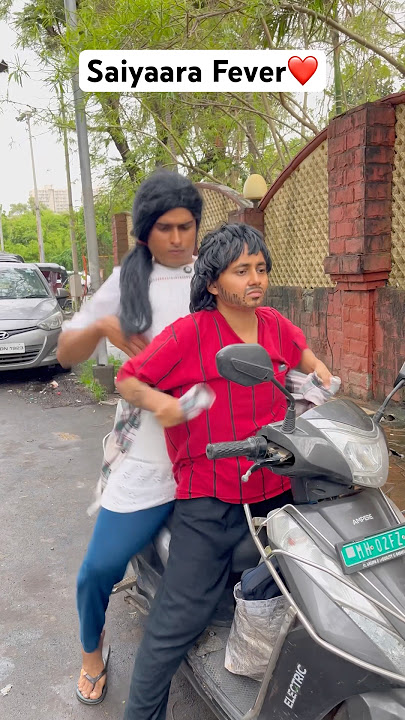 Saiyaara Fever❤️#funny #saiyaara #comedy #memes #shorts #trending #explore #movie #masti #laugh #fun