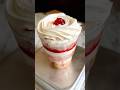 🍓 Strawberry lovers, this one's for you! 😍 #strawberrycupcake #cupcake#trendingshorts #viral #food