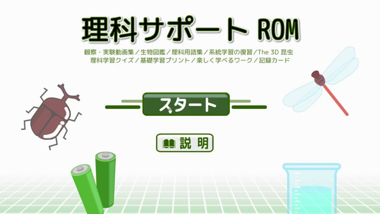 理科サポートrom 青葉出版