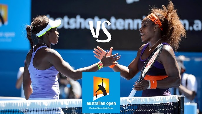 Stephens vs Williams | 2013 Australian Open Highlights