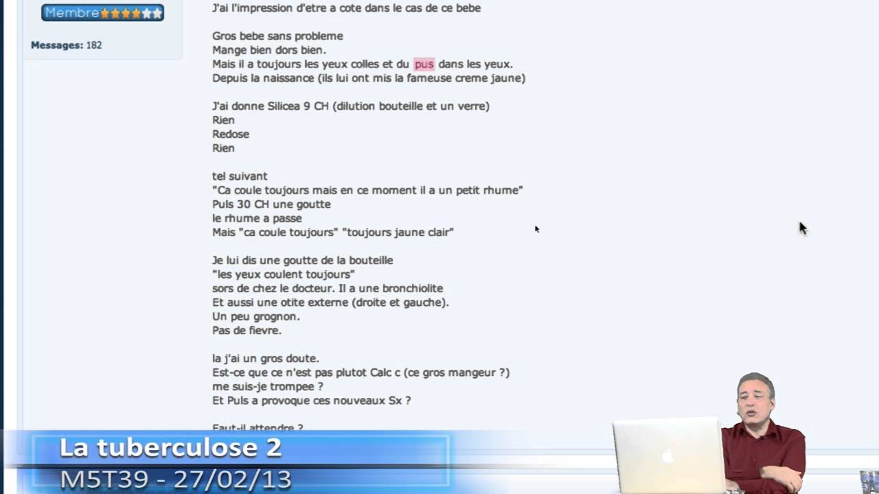 La Tuberculose Ii Youtube