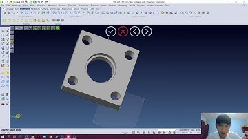Draewing by VISI (Die Technology)  นายธนกร หล้าแหล่ง 6030350277 T18 หมู่ 820