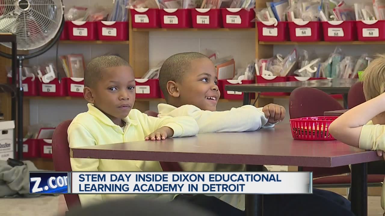 STEM Day At Dixon Educational Learning Academy YouTube Stem day at dixon educational learning academy youtube