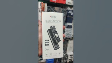 Yesido Multifunctional Storage Charging Box #yesido #youtube #shorts