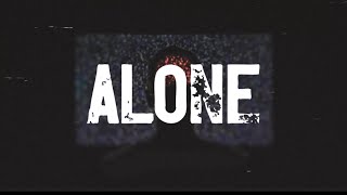 Almas Jr - Alone Official Lyrics Video