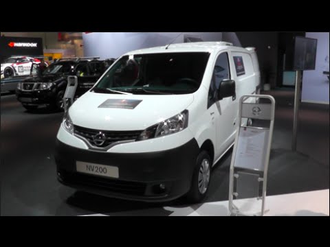 Nissan NV200 Refrigerated Van 2015 In detail review walkaround Interior