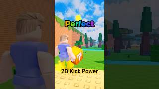 2 BILLION Kick Power Gets You This.... 👀#roblox #kickaluckyblock