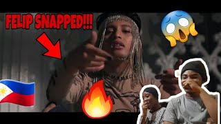 FELIP-PALAYO OFFICIAL MV REACTION!!(AFRICANS REACT)