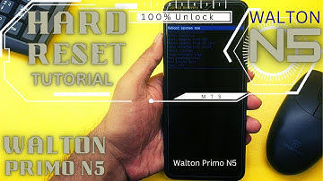 Walton Primo N5 Hard Reset Pin Pattern Password Remove Without Pc 100% Free