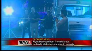 Popular Bridgeport man stabbed to death
