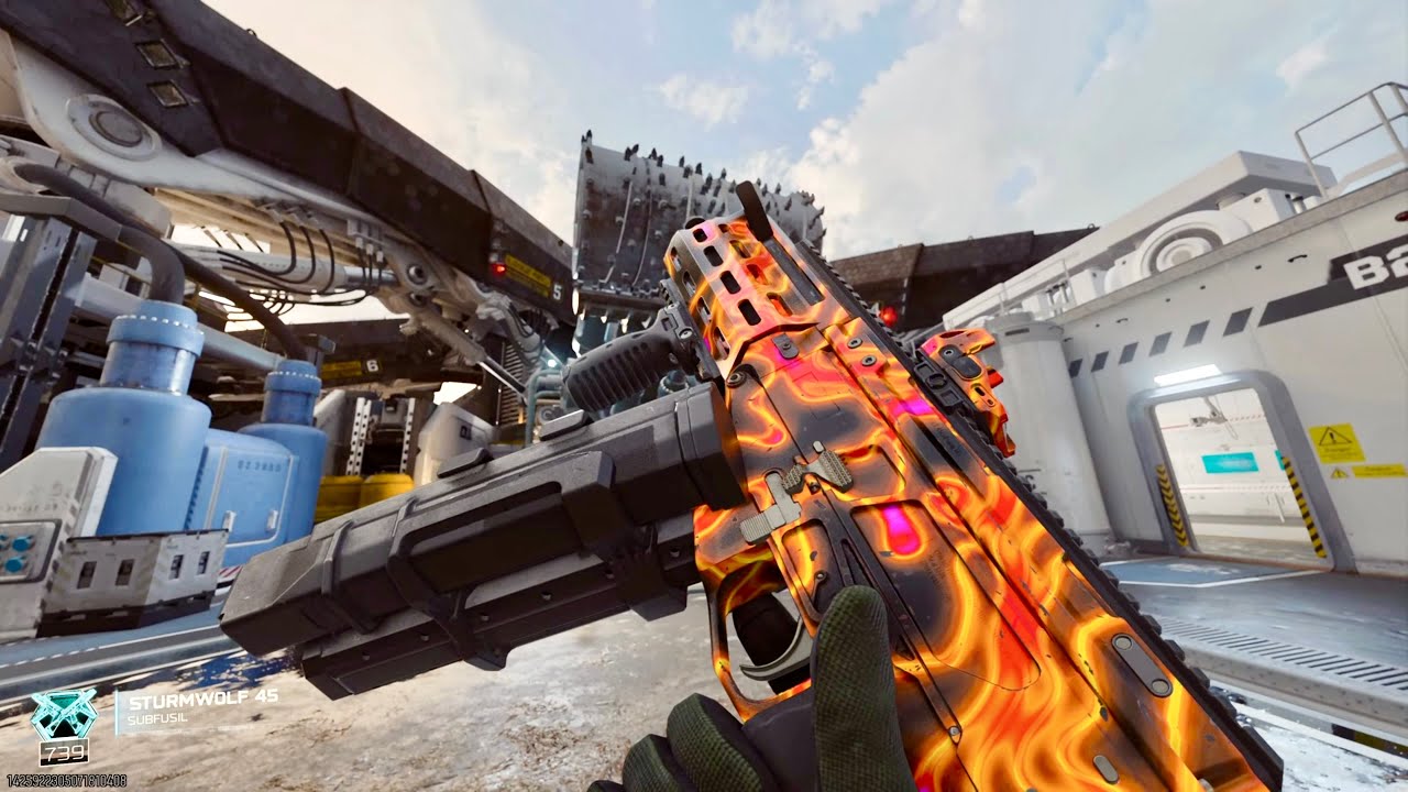 STURMWOLF 45\CALL OF DUTY BLACK OPS 7 MULTYPLAYER GAMEPLAY