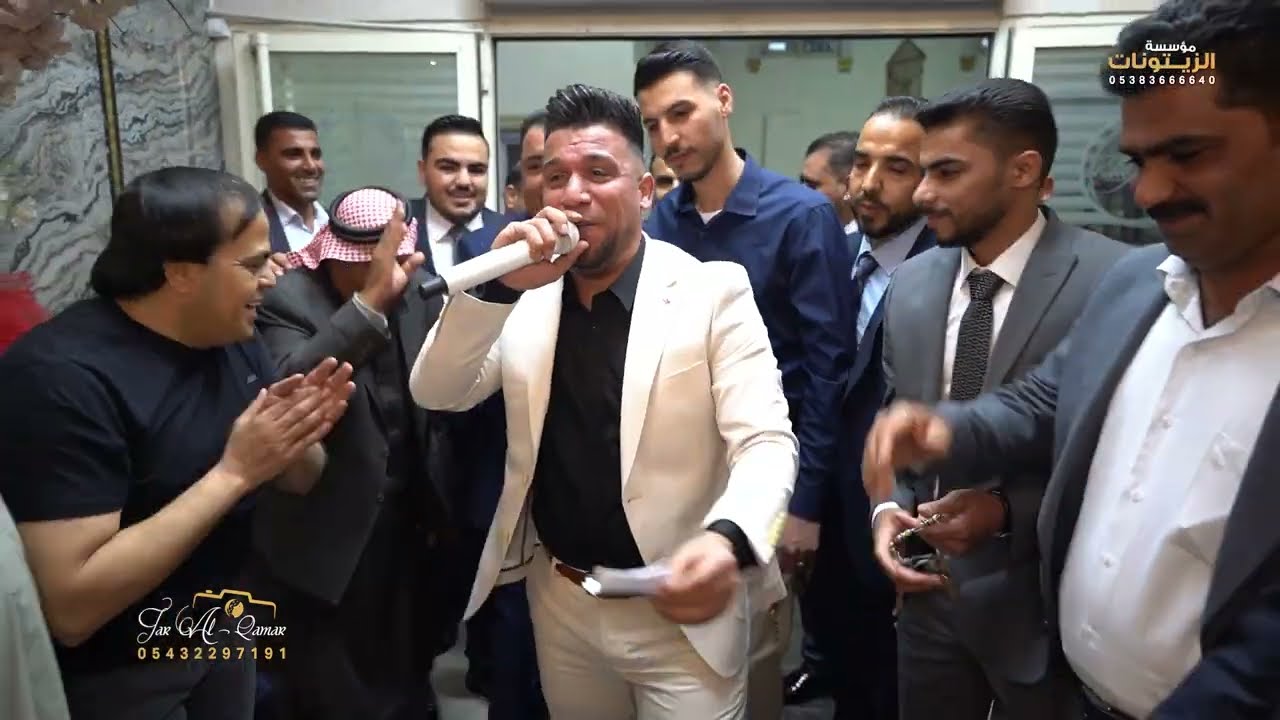 أفراح عشيرة البني زيد حفل زفاف العريس محمد إبراهيم الحسن الفنان خالد الجبوري ج1
