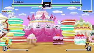 [MUGEN/IKEMEN] Kof 2002 Candy's Planet - Sweet Island Stage Theme [Candy/Majin Stage] screenshot 5