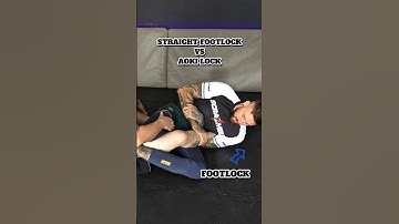 Straight Footlock vs Aoki Lock