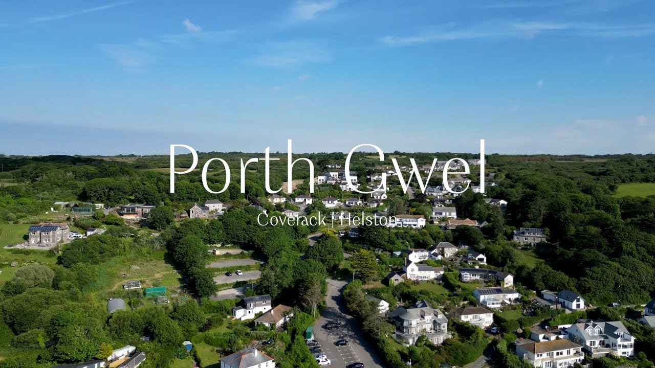 PROPERTY FOR SALE Porth Gwel, Coverack Bradleys Estate Agents YouTube